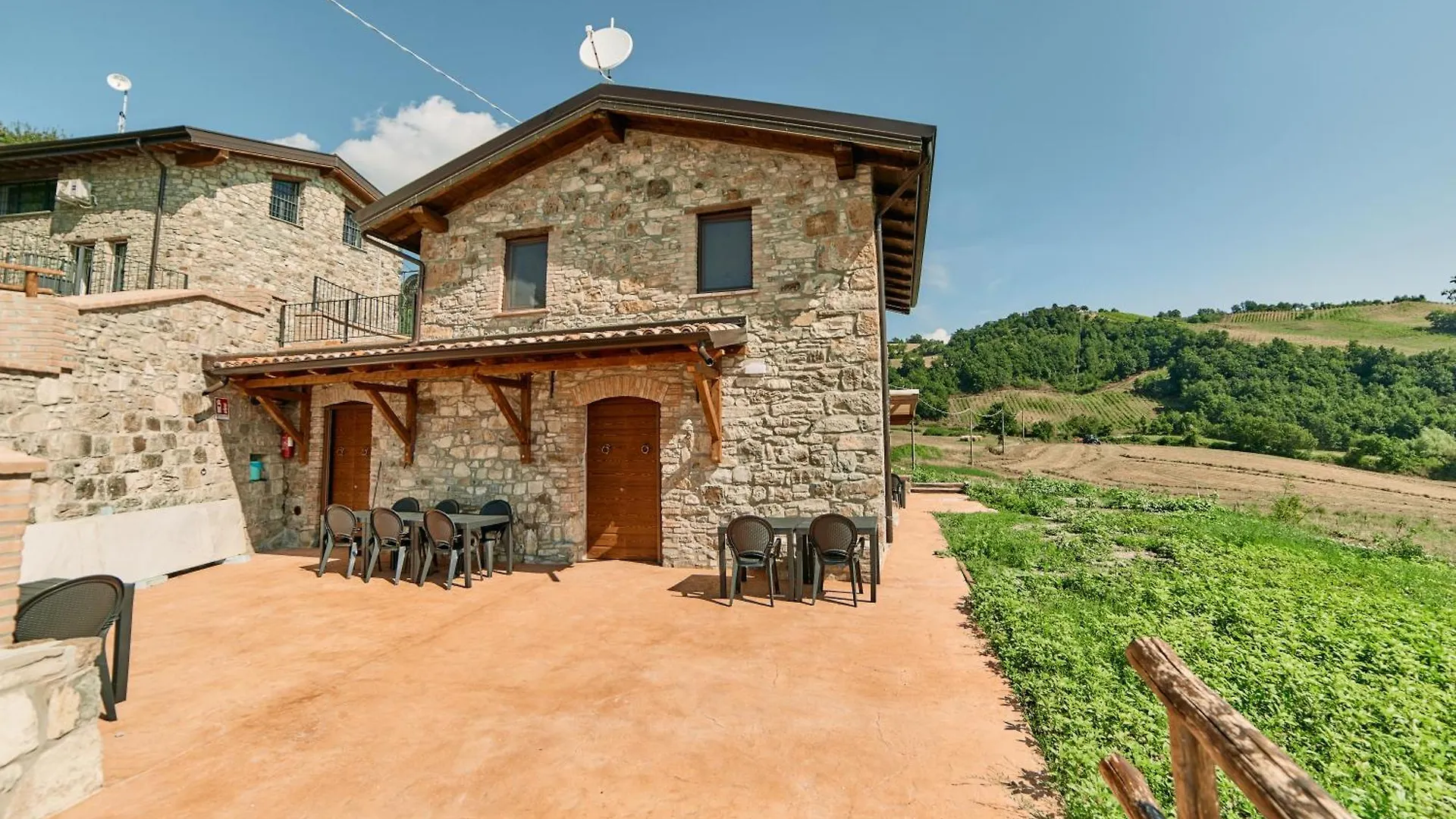 Bed and Breakfast Campi Dei Sogni Bobbio